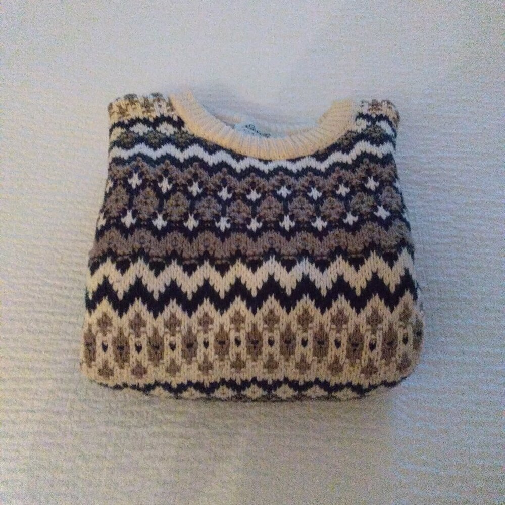 Eddie Bauer ski sweater